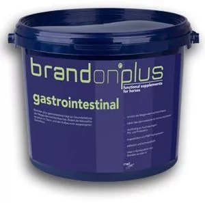St Hippolyt Leczenie wrzodów żołądka Brandon plus gastrointestinal - - 3kg - Akcesoria jeździeckie - miniaturka - grafika 1