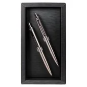 Długopisy - Długopis + ołówek aut. Reporter Gift Box - miniaturka - grafika 1