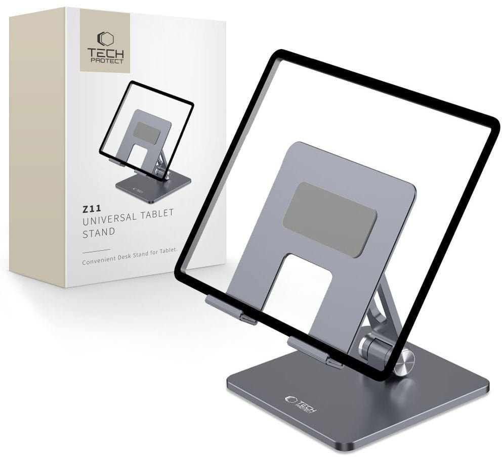Podstawka uniwersalna na tablet do 13'' - szara Podstawka uniwersalna na tablet do 13'' - szara