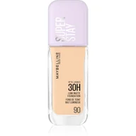 Podkłady do twarzy - Maybelline Super Stay Lumi Matte podkład w płynie 090 35ml - miniaturka - grafika 1