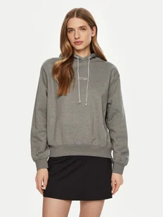 Guess Bluza W5RQ00 KBY51 Szary Regular Fit - Bluzy damskie - miniaturka - grafika 1