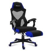 Fotele gamingowe - Huzaro Fotel gamingowy Huzaro COMBAT 3.0 BLUE HZ-Combat 3.0 Blue - miniaturka - grafika 1