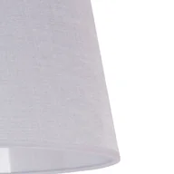 Oprawy, klosze i abażury - Duolla Klosz Classic L do lamp stojących, biały - miniaturka - grafika 1