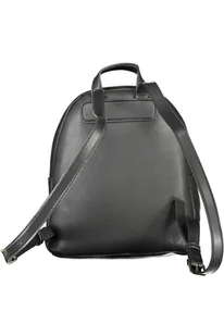 CZARNY PLECAK CALVIN KLEIN DAMSKI - Plecaki - miniaturka - grafika 2