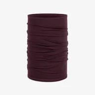 Czapki i chusty sportowe męskie - Chusta wielofunkcyjna Buff Merino Lightweight solid garnet - ONE SIZE - miniaturka - grafika 1
