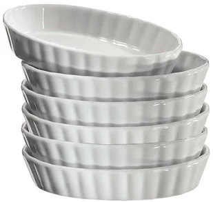 Küchenprofi Naczynia na Creme Brulee Kuchenprofi 6 sztuk KU-1925000006 - Brytfanny - miniaturka - grafika 7