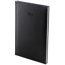 VIVELLA Kalendarz 2018 B5 tygodniowy czarny: nr kat. 1217-CZARNY - Kalendarze - miniaturka - grafika 1