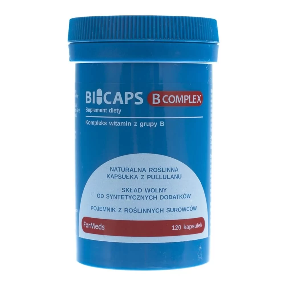 ForMeds BIOCAPS B COMPLEX 120 kaps - suplement diety