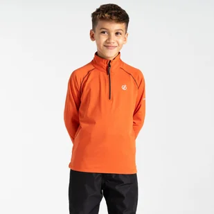 Dare 2b Bluza narciarska dziecięca Consist II Pomarańczowy, Rozmiar: 164 cm - Bluzy narciarskie - miniaturka - grafika 1