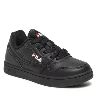 Buty dla chłopców - Sneakersy FILA - Arcade Low Kids 1010787.12V Black/Black - grafika 1