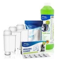 Akcesoria i części do ekspresów do kawy - Zestaw Do Saeco Philips, AL-Inte+ 3 szt, Odkamieniacz Verde 750ml, Tabletki Cleaneo 10 szt. - miniaturka - grafika 1