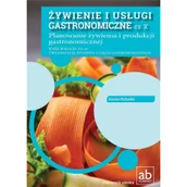 Podręczniki dla szkół zawodowych - Ozdarska Joanna Żywienie i usługi gastronomiczne cz. X - miniaturka - grafika 1