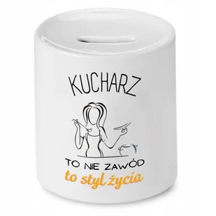 Dla Lektora Skarbonka na Urodziny Na Prezent z Nadrukiem ze Zdjęciem + Opakowanie na prezent (wzór 01) - Skarbonki - miniaturka - grafika 1