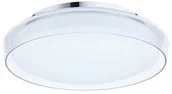 Lampy sufitowe - Paulmann - Luena LED Lampa Sufitowa IP44 3000K 860lm Chrom/Clear Paulmann - miniaturka - grafika 1