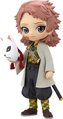 Figurki kolekcjonerskie - Figurka Demon Slayer Kimetsu No Yaiba Q Posket - Sabito Ver.A - miniaturka - grafika 1
