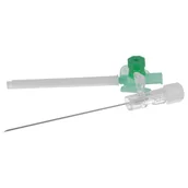 Akcesoria medyczne - Kaniula dożylna ASOFIX CERTO 1,3 x 45 (18G zielona) BRAUN - miniaturka - grafika 1