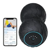 Akcesoria do masażu - Piłka do masażu THERABODY Theragun Wave Duo (10 cm) - miniaturka - grafika 1