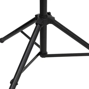 Statyw oświetleniowy, czarny, 238x115x(180-300) cm, stalowy Lumarko - Lampy sufitowe - miniaturka - grafika 8