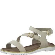 Sandały damskie - Jana Softline Sandały damskie 8-8-28177-20, beżowe, 41 EU, beżowy, 41 EU Weit - miniaturka - grafika 1