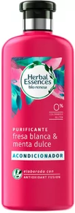 Odżywka do włosów Herbal Essences Strawberry &amp; Sweet Mint Clean 400 ml (8001090223777) - Odżywki do włosów - miniaturka - grafika 1