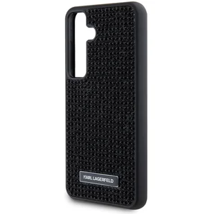 Karl Lagerfeld KLHCS24SHDSPRK S24 S921 hardcase czarny/black Rhinestone Metal Logo - Etui i futerały do telefonów - miniaturka - grafika 6