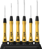 Śrubokręty - Wiha Wiha fine screwdriver set PicoFinish ESD - 43707 - miniaturka - grafika 1