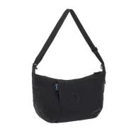 Torby i organizery dla mam - Lassig Green Label Torba dla mam z akcesoriami Lunua Bum Bag black - miniaturka - grafika 1