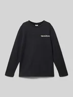 Koszulki dla chłopców - Bluzka z długim rękawem o kroju regular fit z mieszanki dżerseju i bawełny - miniaturka - grafika 1