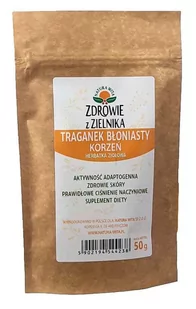 NATURA WITA Natura Wita Traganek Błotnisty korzeń 50g - Zioła - miniaturka - grafika 1
