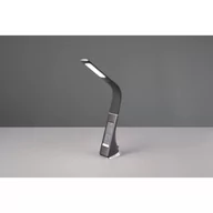 Lampy stojące - Francy LED lampa biurkowa 1-punktowa czarna R52691102 - miniaturka - grafika 1