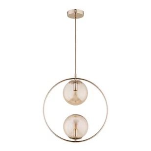 Ponadczasowa lampa wisząca z kloszami AL 62436 z serii ADINO - Lampy sufitowe - miniaturka - grafika 1
