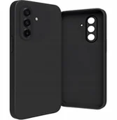 Etui i futerały do telefonów - Etui do Samsung Galaxy A17 5G Silikonowe, Osłona Kamery, Case, Czarne - miniaturka - grafika 1