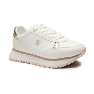 Tommy Hilfiger Sneakersy - Buty dla dziewczynek - miniaturka - grafika 1