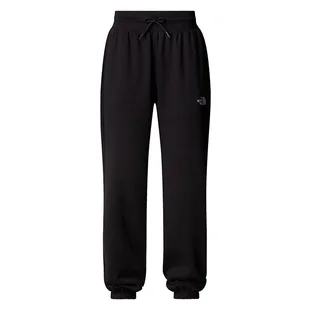 Spodnie damskie The North Face Essential Relaxed Straight 0A8C1GJK31 - czarne - Spodnie sportowe damskie - miniaturka - grafika 1