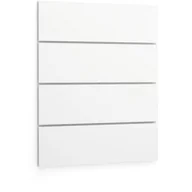 Panele ścienne i boazeria - B2B Partner Panel ścienny LAYERS, 1200 x 54 x 1486 mm, biały 611594 - miniaturka - grafika 1