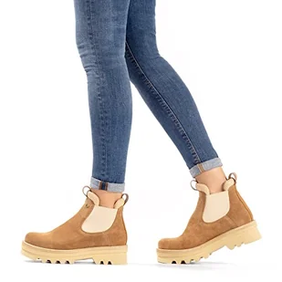 Panama Jack botki damskie marina, cuero b2, 41 EU - Botki damskie - miniaturka - grafika 1