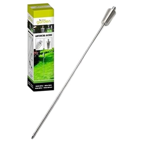 LITTLE GARDEN Latarka Metal 340 ml, 7,5 x 115 cm, Wielobarwny, Jeden Rozmiar