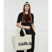 Torebki damskie - Karl Lagerfeld Shopperka K/ESSENTIAL - miniaturka - grafika 1
