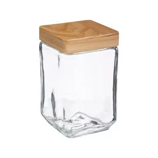 5five Simple Smart Pojemnik na sypkie produkty spożywcze 1,25 L szklany 167766 - Pojemniki kuchenne - miniaturka - grafika 1