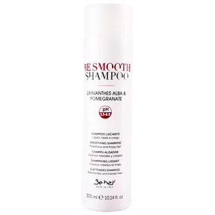 Be Hair Be Smooth Szampon wygładzający 300ml - Szampony do włosów - miniaturka - grafika 1