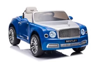 Tory, garaże, parkingi - Auto Na Akumulator Bentley Mulsanne Niebieski Lakierowany - miniaturka - grafika 1