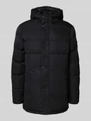 Kurtki męskie - Kurtka pikowana z kieszeniami zapinanymi na zamek błyskawiczny - miniaturka - grafika 1