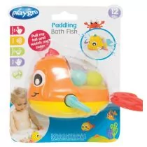 Playgro Pływajaca rybka 384351 EUTR271 - Zabawki do kąpieli - miniaturka - grafika 3