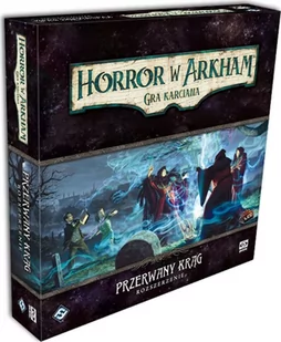 Galakta Horror w Arkham LCG Przerwany Krąg - Gry planszowe - miniaturka - grafika 1