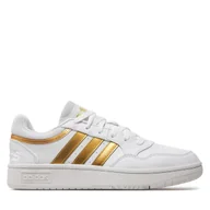 Sneakersy damskie - Sneakersy adidas Hoops 3.0 Low Classic Basketball HP7972 Biały - miniaturka - grafika 1