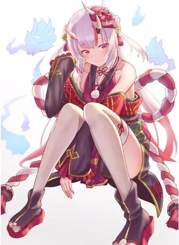Plakat Anime Manga HoloLIVE holo_412 A2 (custom)