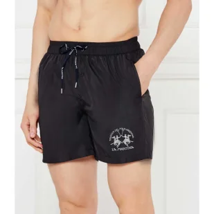 La Martina Szorty kąpielowe Regular Fit - Kąpielówki męskie - miniaturka - grafika 1