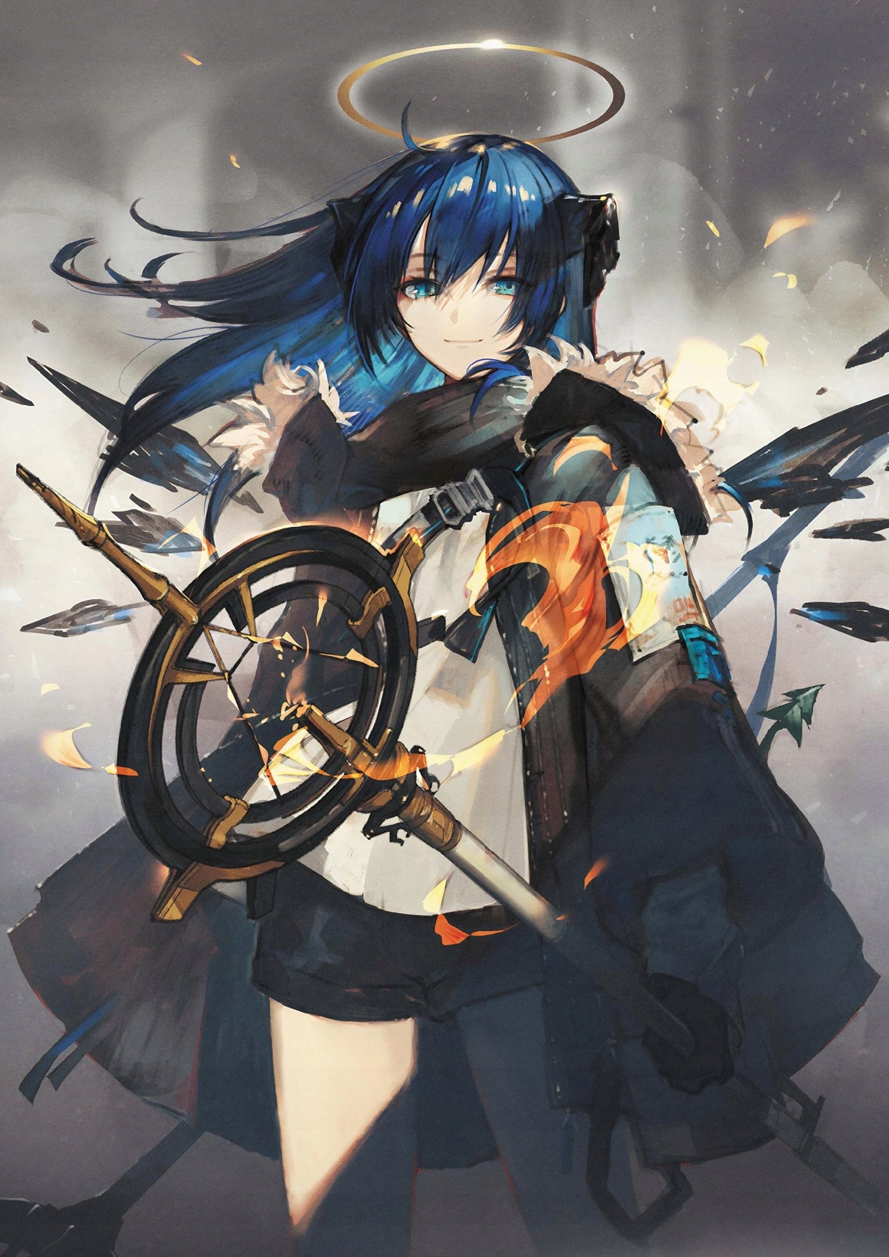 Plakat A1 gra anime Arknights