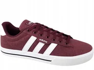 Trampki męskie - Adidas Daily 3.0 HP6031 Buty Trampki Tenisówki Męskie Bordowe - miniaturka - grafika 1