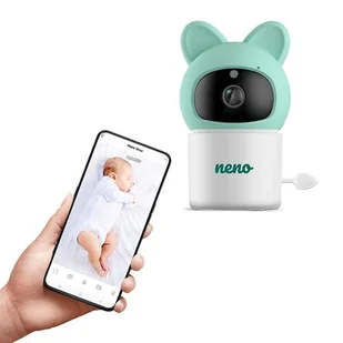 Niania elektroniczna NENO Orso - Elektroniczne nianie i monitory oddechu - miniaturka - grafika 1